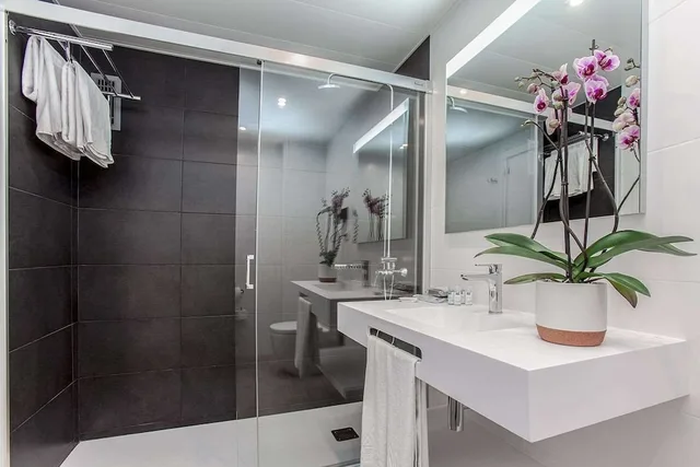 غرفة بريميوم بسريرين منفصلين بمطبخ صغير، Aparthotel Atenea Barcelona 4/4