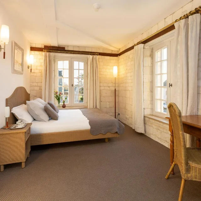 غرفة قياسية بسرير كينج، Abbatis Villa Hotel Jean De Bruges 1/4