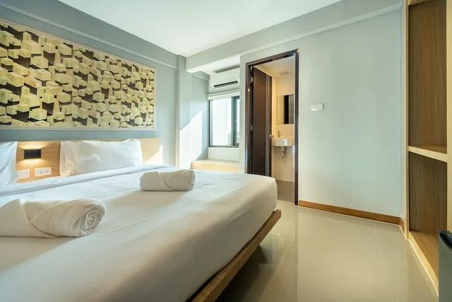 غرفة سوبيريور بسرير كينج، PLAAI Play Hotel Rayong 3/10