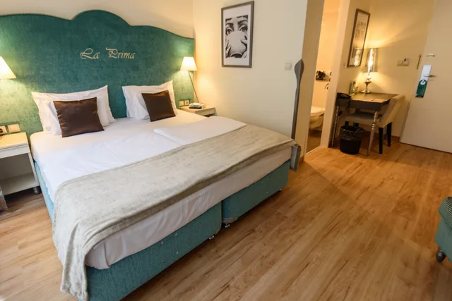 Deluxe Plus Double Room، La Prima Fashion Hotel Budapest 5/9