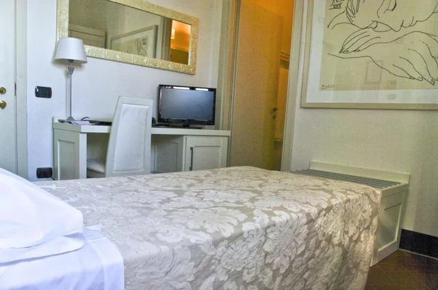 غرفة كلاسيكية مفردة بإطلالة، Hotel San Miniato 2/5