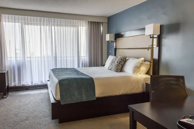 جناح بسرير كينج مع أريكة، Embassy Hotel And Suites Ottawa 3/6