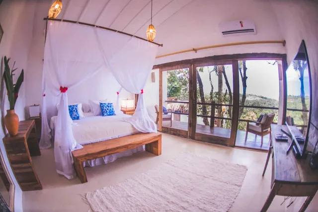 Duplex, Deluxe, 2 King Beds, Pool Side, Bathtub، Hotel Boutique Bahia Bonita 1/10