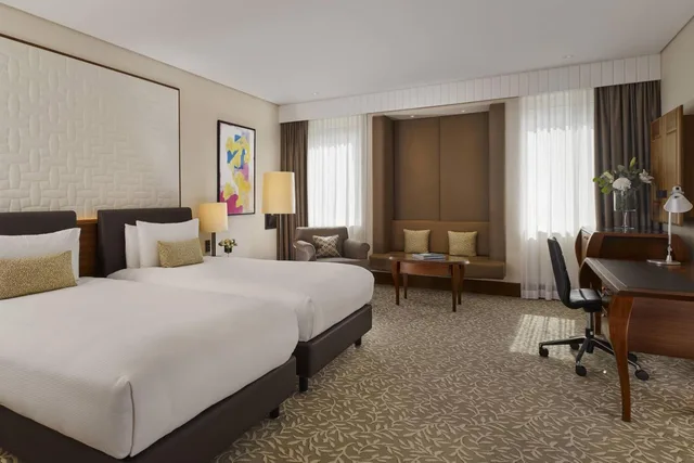 غرفة بريميوم ديلوكس بسرير فردي، The Ritz Carlton Vienna 1/5