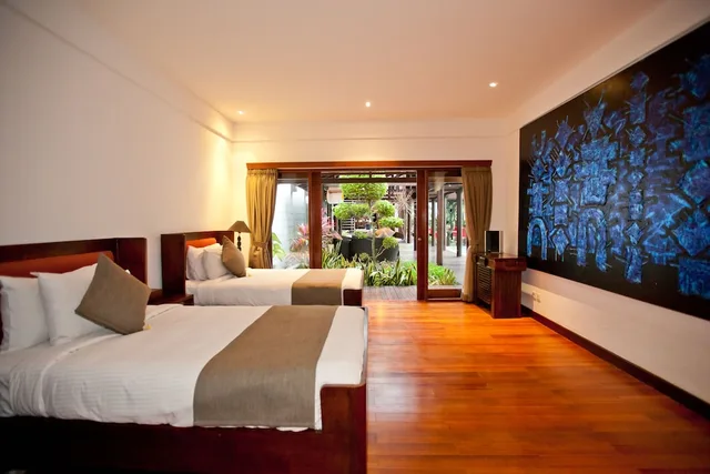 فيلا فاخرة بسريرين منفصلين وسريرين كينج بإطلالة على المسبح بـ3 غرف نوم بمسبح خاص، Villa Casis by Nagisa Bali 4/9
