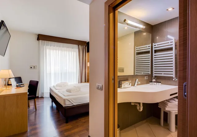 غرفة تنفيذية بسرير كينج، Best Western Hotel Adige 3/3
