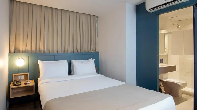 غرفة بريميير ديلوكس بسرير مزدوج، Regency Copacabana Hotel (ex Copacabana Sol Hotel) 1/5