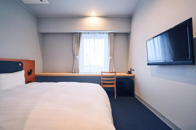 غرفة بسرير مزدوج، Hotel Global View Tsuchiura 2/8