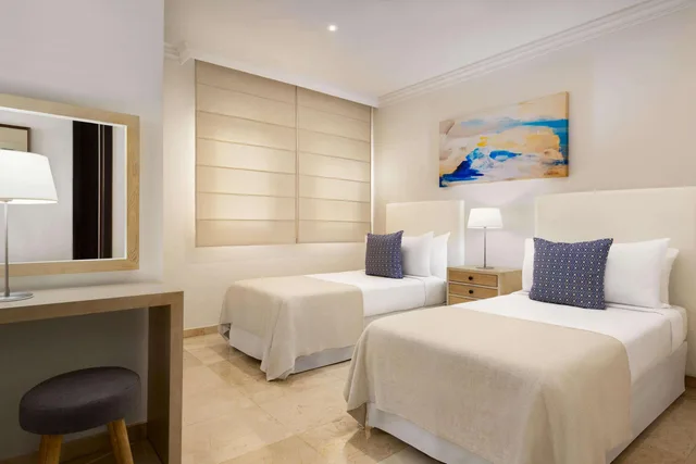 شقة سوبيريور بإطلالة على البحر بغرفتي نوم بجاكوزي، Wyndham Residences Costa Adeje 3/3
