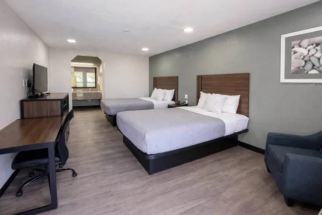 غرفة بسريرين كوين، Quality Inn Mount Pleasant 3/10