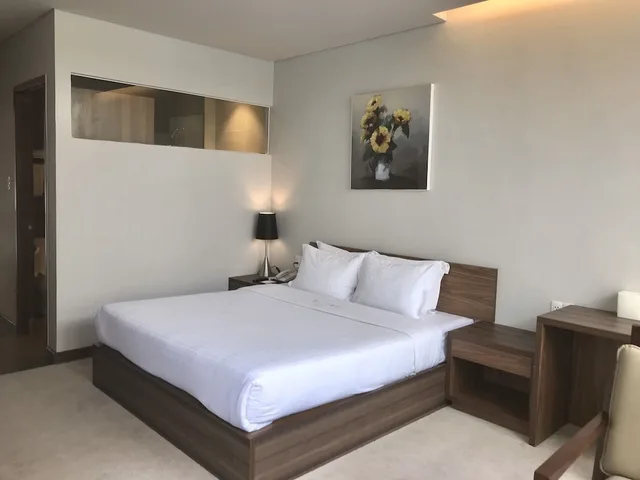 غرفة بريميوم بسرير كينج، Terracotta Hotel Resort Dalat 2/4