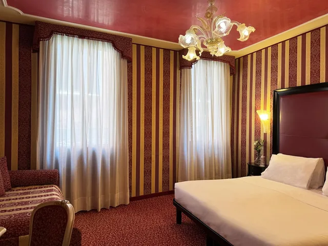 غرفة ثلاثية بسرير مزدوج وسرير فردي، Hotel Alcyone 2/10