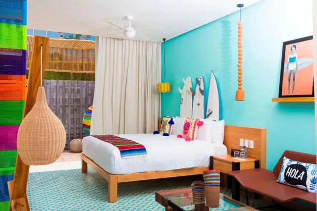 Deluxe, King Bed, Lake View, Plunge Pool، W PUNTA DE MITA 4/5