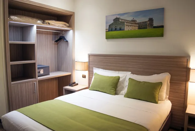 غرفة سوبيريور بسريرين منفصلين، Hotel Roma Sud 2/6
