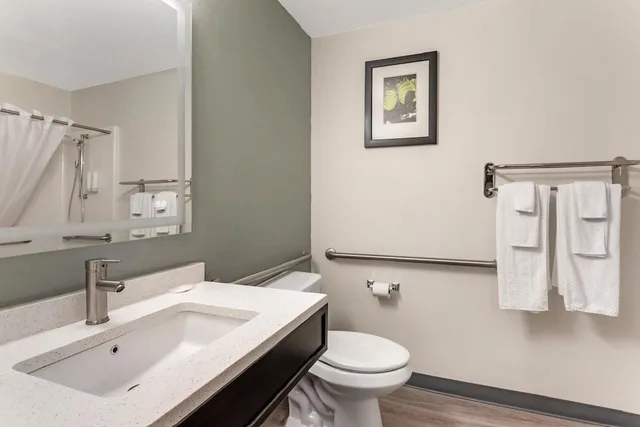 Efficiency, Suite, 2 Queen Beds، MainStay Suites Little Rock West Near Medical Centers 3/3