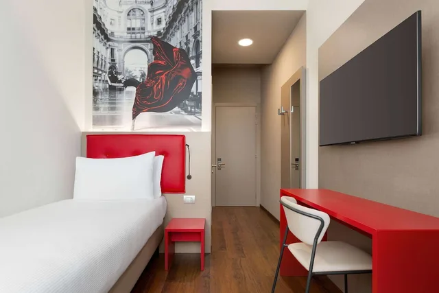 غرفة كومفورت مفردة، Amedia Milan, Trademark Collection by Wyndham 6/10