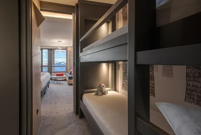 Superior, Valley View, Balcony، Hotel Mercure Les Arcs 1800 & Spa 3/9