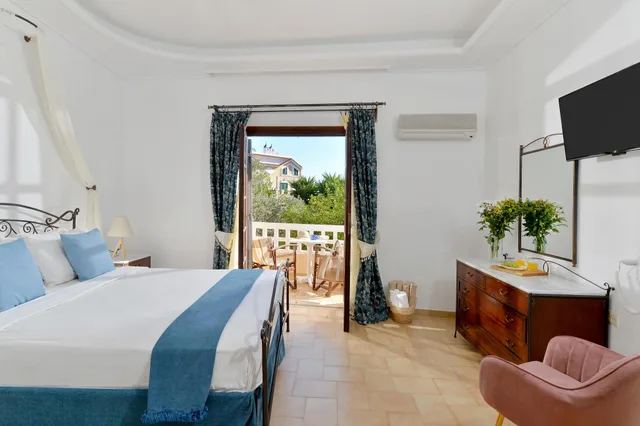 استوديو اقتصادي بإطلالة على الحديقة، Vasilaras Hotel 1/1