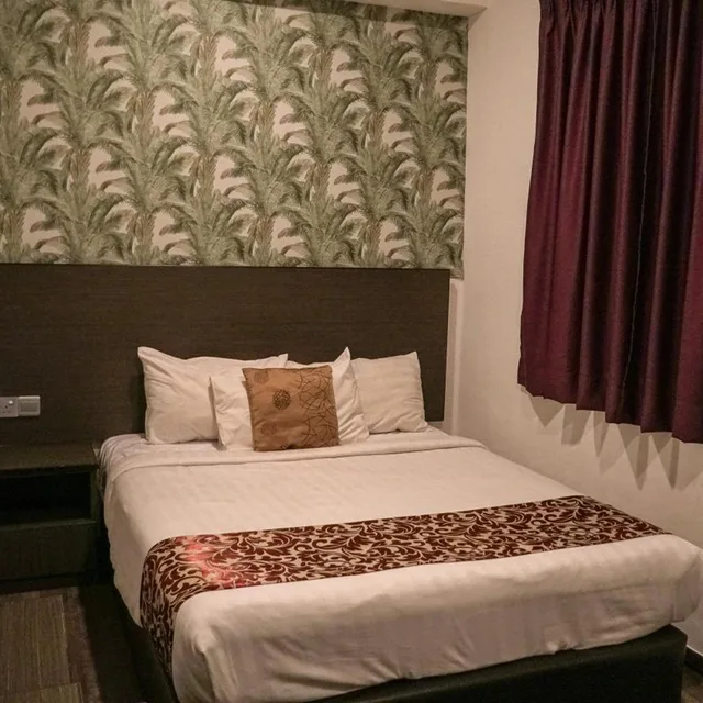 غرفة قياسية بسرير مزدوج، Highlanders Hotel 4/10