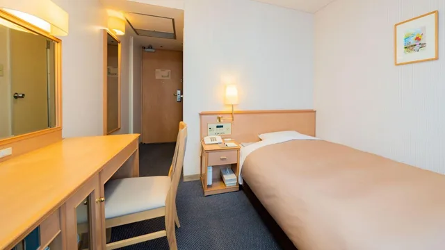Select, Single, Double Bed, with View, Smoking, Hotel Grand Terrace Obihiro Ex Obihiro Tokyu Inn 1/1