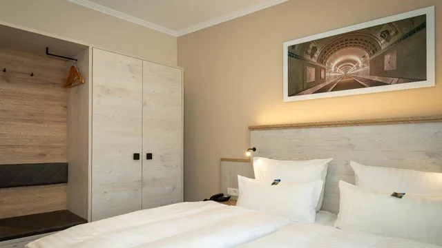 غرفة بسرير مزدوج، Boutique Hotel Rosengarten 7/10