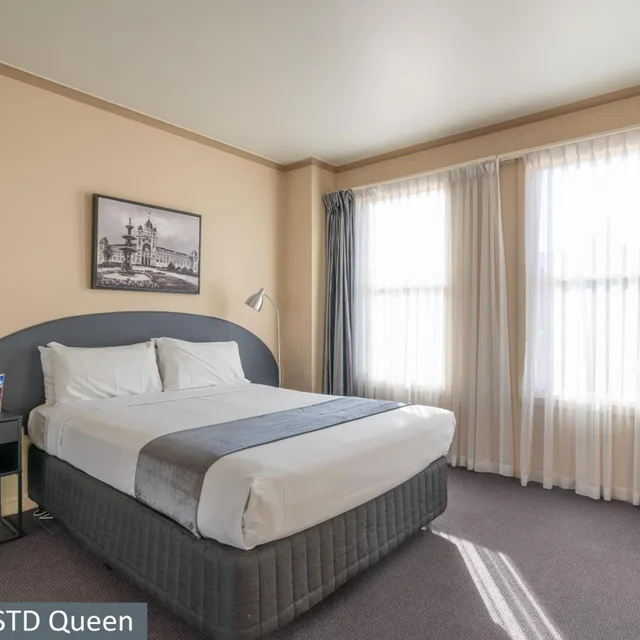 شقة اقتصادية بغرفة نوم واحدة، Carlton Clocktower Apartments 2/6