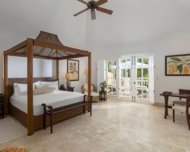 جناح جونيور بسرير مزدوج بإطلالة على البحر، Tortuga Bay Puntacana 1/1
