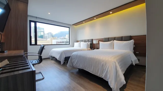 غرفة سوبيريور بسريرين منفصلين، GHL Hotel Porton Medellin 8/10