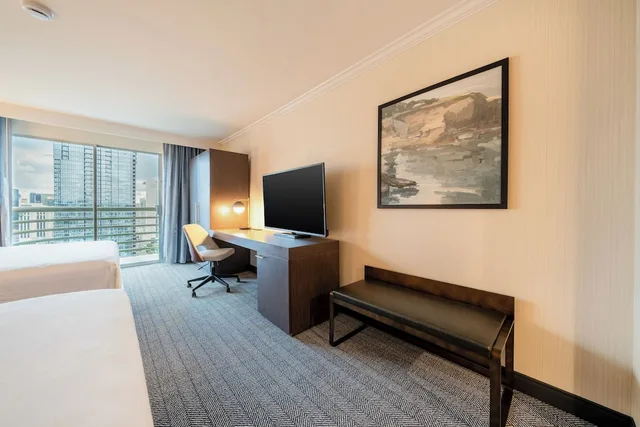 غرفة بسريرين كوين بإطلالة، Courtyard by Marriott San Diego Downtown Little Italy 5/10