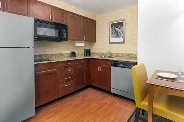 جناح بغرفة نوم واحدة، Residence Inn By Marriott St Louis Downtown 2/6