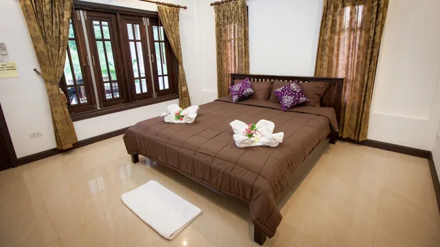 فيلا بسريرين مزدوجين بغرفتي نوم، Oscar Villa Aonang Krabi 5/10