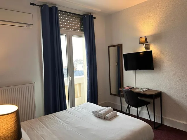 غرفة سوبيريور بسرير مزدوج، Hotel Moderne 3/3