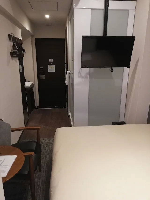 غرفة مفردة بسرير مزدوج، Hotel Emit Ueno 2/2