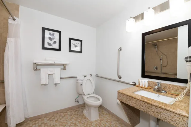 جناح بغرفة نوم واحدة لذوي الإعاقة، Country Inn & Suites by Radisson Harrisburg Hershey West PA 2/6