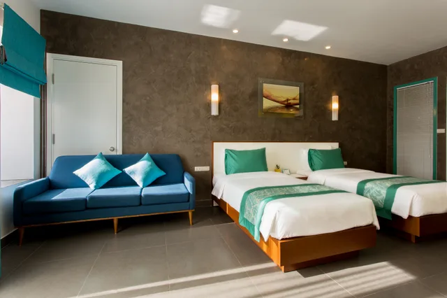 غرفة بريميير بسرير مزدوج، Emm Hotel Hoi An 1/5