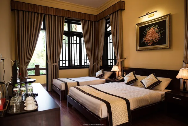 Superior, Triple, 1 Queen and 1 Single Bed, Balcony, Spring Garden Villa 4/10