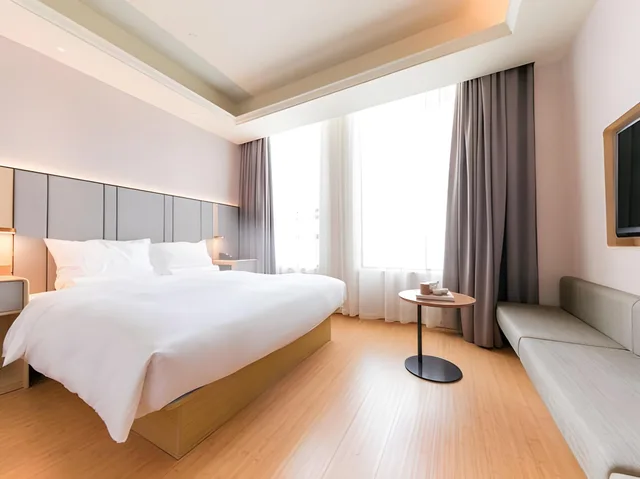 غرفة بسرير مزدوج، Ji Hotel (Shanghai Gubei Fortune Center) 2/2