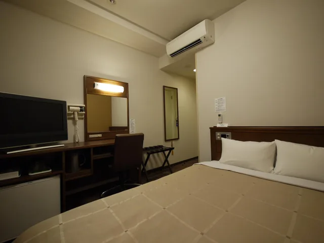 غرفة بسرير مزدوج، Hotel Grantia Hakodate Goryoka 1/2