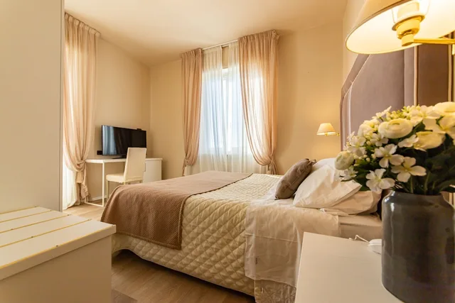غرفة سوبيريور بسرير مزدوج أو سريرين منفصلين بإطلالة على البحر، Hotel Rosa Dei Venti 1/5