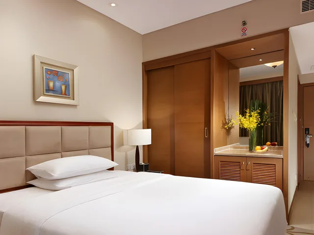 غرفة مريحة بسرير كوين، City Hotel Xiamen 1/1
