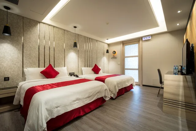 غرفة عائلية رباعية بسريرين مزدوجين، Jinspa Resort Hotel 5/5