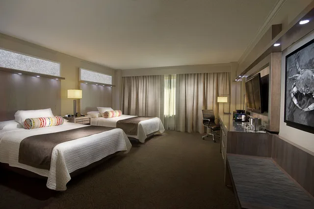 غرفة ديلوكس بسريرين كوين بحوض جاكوزي، Palace Casino Resort 2/7
