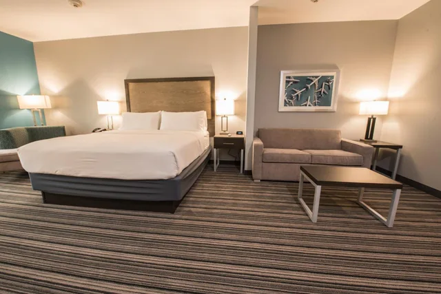 جناح بغرفة نوم واحدة لذوي الإعاقة، Holiday Inn Express Suites Houston Se Airport Area 1/10