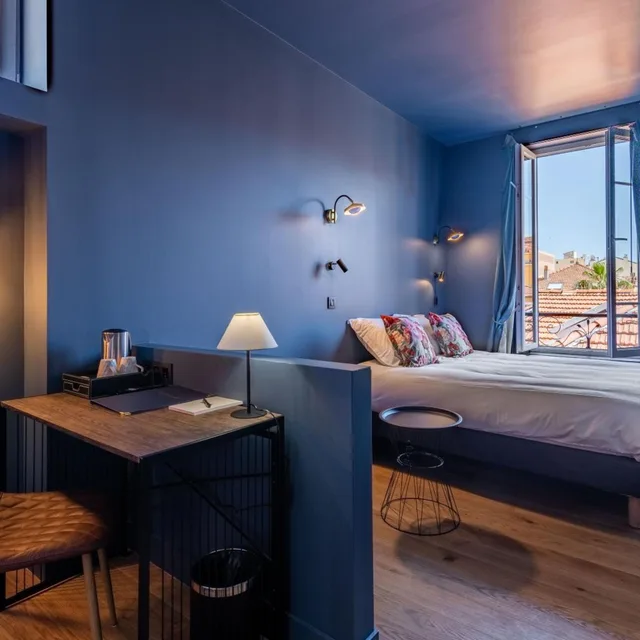 غرفة سوبيريور بسرير مزدوج، Hotel Nice Cote DAzur 5/10