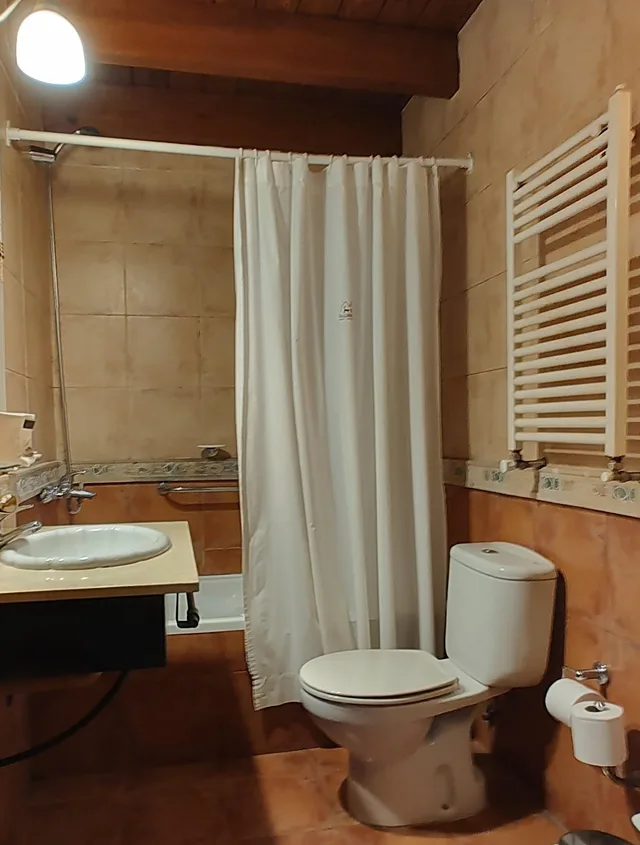 غرفة قياسية بسرير مزدوج بإطلالة على الحديقة، Valldemossa Apart Hotel 2/2