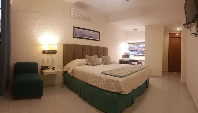 غرفة قياسية بسرير مزدوج، Hotel Suites Nader 3/6