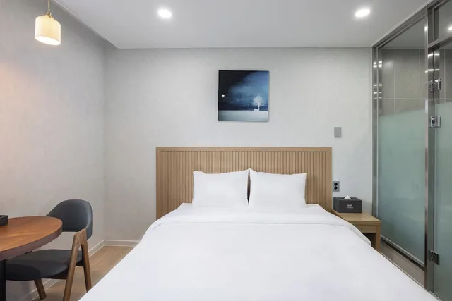 Mini, Double Bed, Hot Spring Bath، Dongbusan Hotel 1/3