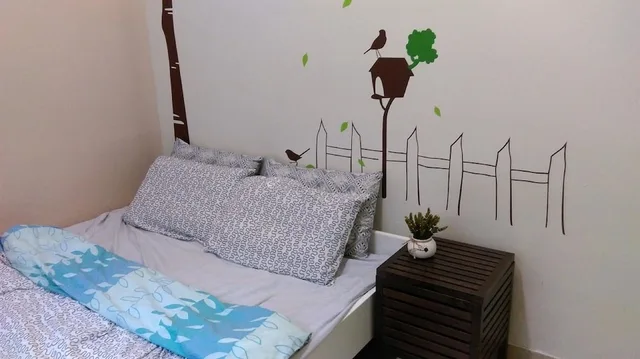 غرفة بسرير مزدوج، YHA Ngong Ping SG Davis Youth Hostel (Lantau Island) 2/2