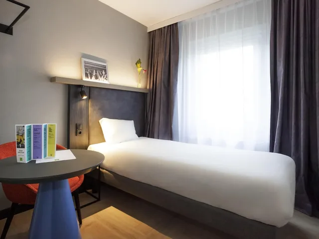 غرفة قياسية مفردة، Ibis Styles Den Haag Scheveningen 4/6