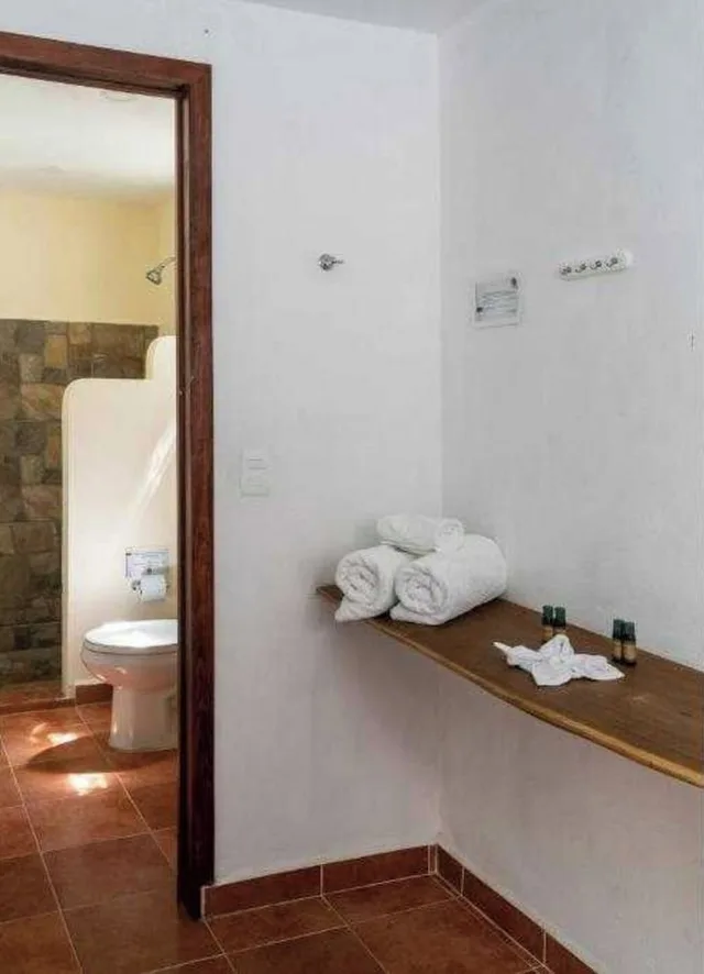 غرفة قياسية بسريرين مزدوجين، Collection O EcoVergel Hotel Boutique Spa in Tulum 6/6